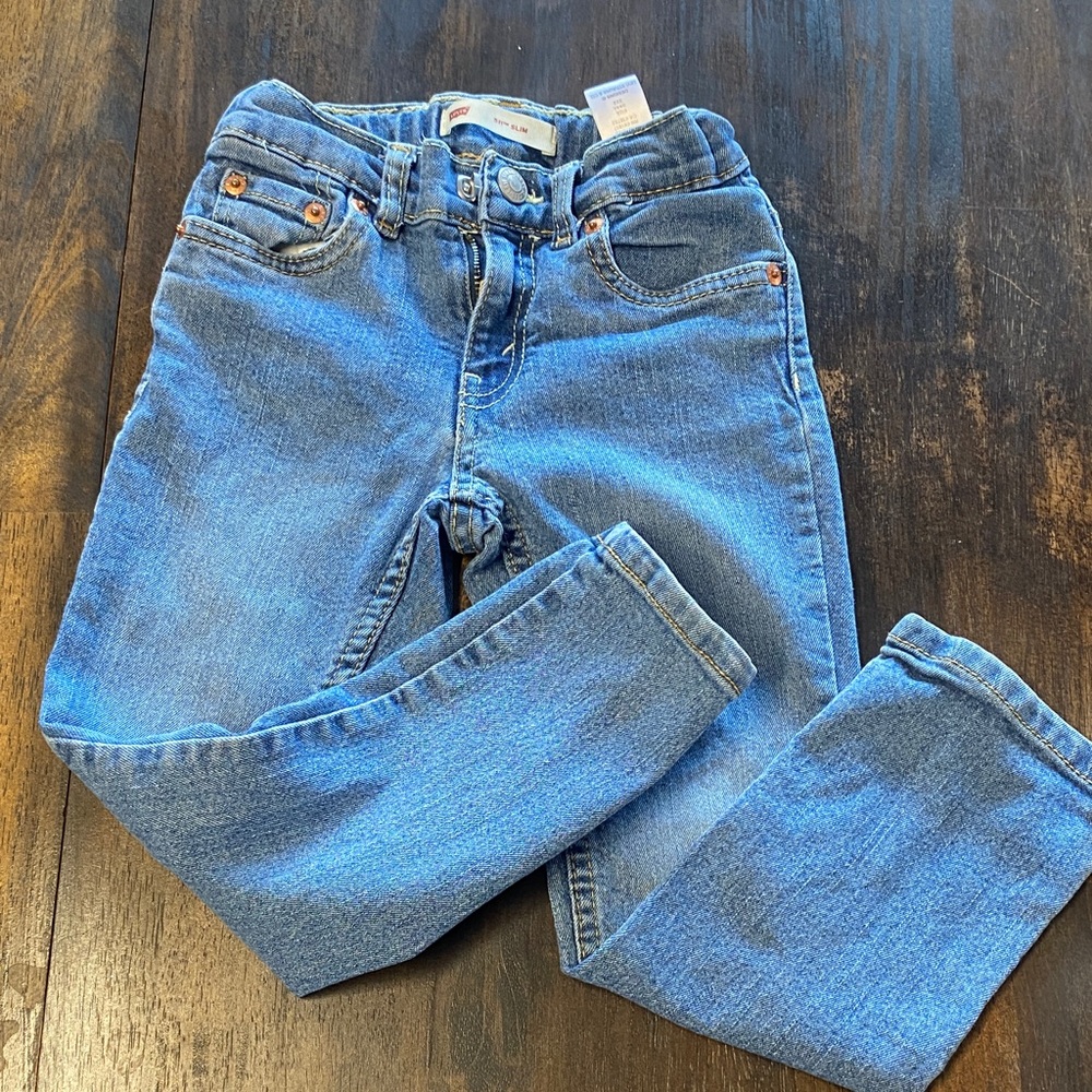 Levi's Kids Blue Jeans